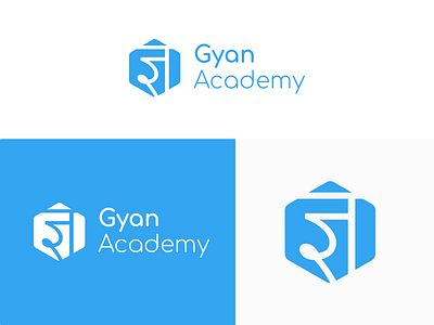 GyanAcademy Logo app branding concept design icon illustration logo logodesign logos logotype logotypedesign logotypes typography vector web