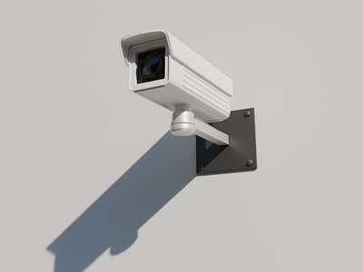 I watching you! 3d illustrator 3d model 3d render blender3d cycles render hdri render security security cam