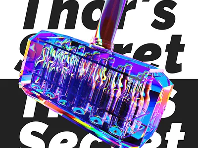 Thor's Secret__beer c4d motiongraphics octane