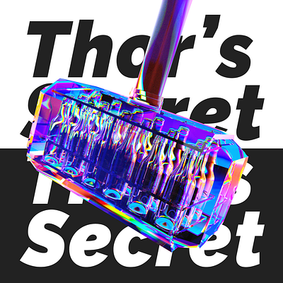Thor's Secret__beer c4d motiongraphics octane