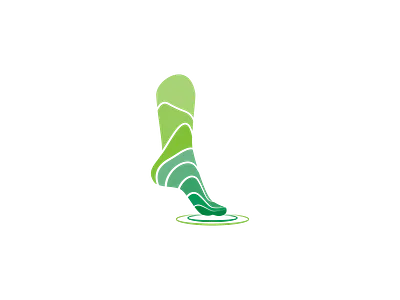 Reflexology Massage - Logo Symbol branding feet logo foot foot logo foot massage leg logo light massage massage chairs massage logo massage therapy reflexology salon step wellness wellness center wellness logo