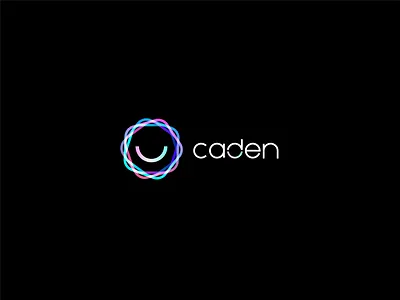 Caden Brand VI Design brand identity design brand identity designer brand logo design brand logo designer branding colourful logo designer crypto logo design designer india lalit logo logo designer metaverse modren logo designer print saas logo tech logo visual identity design visual identity designer