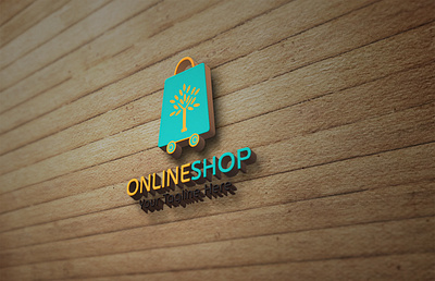 Online Shop Logo best logo best logo design best logo designer best shot brand brand identity brand identity design branding branding design logo logodesign logos logotype online online marketing online shop online shopping vector