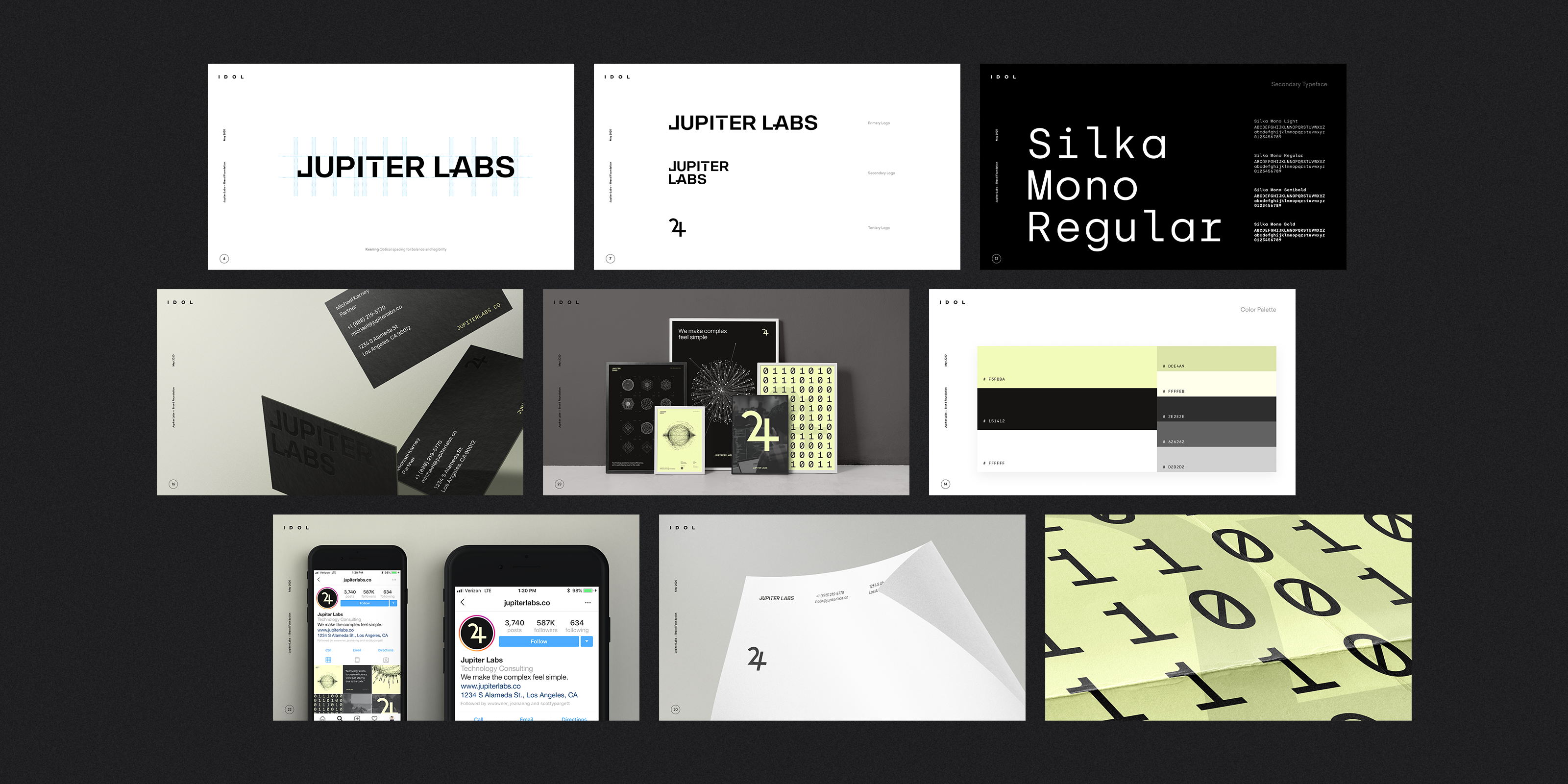 Example of JUPITER LABS • Brand