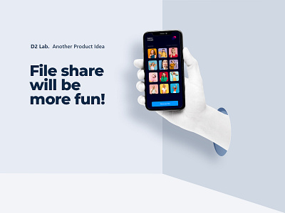 Not Just Another File Sharing app creative design file sharing interaction mobile app product design ui design ux