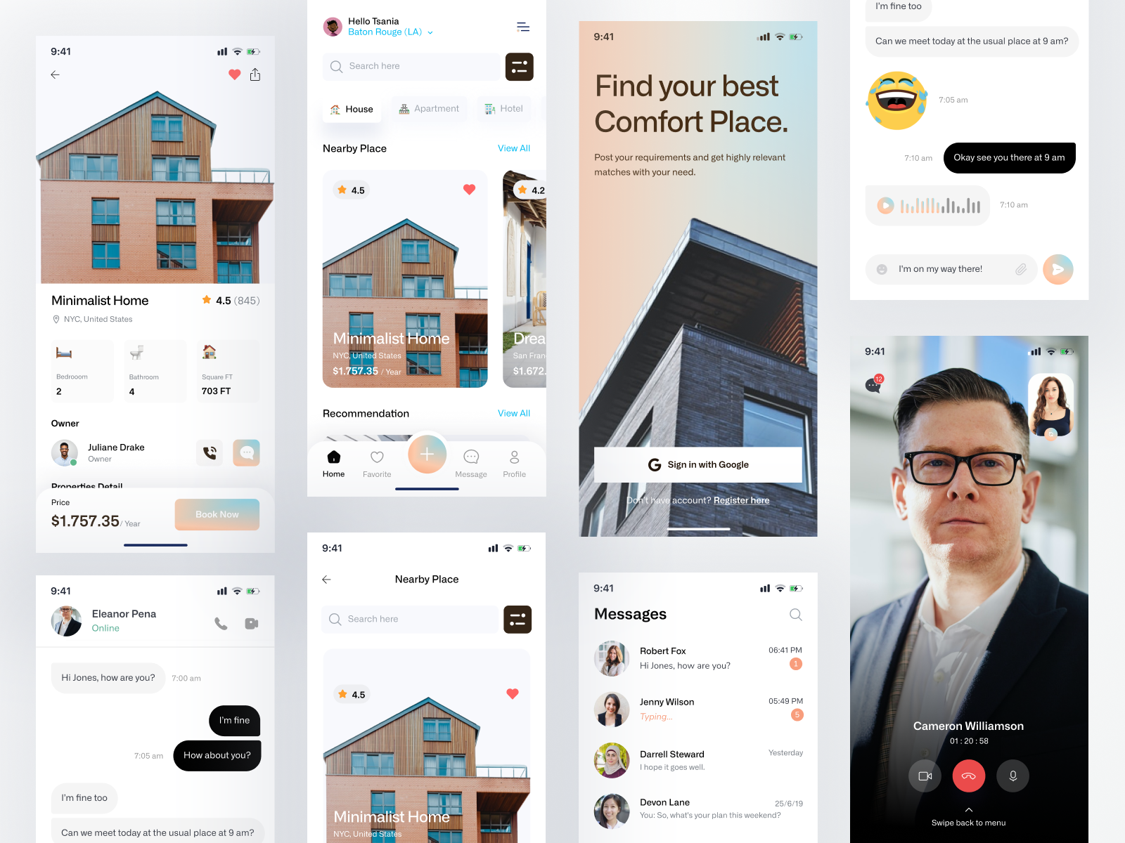 Example of Mobile App Design: UI/UX & Prototypes