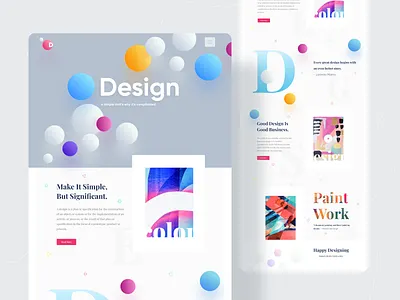 Design Agency Landing page 2020 trend agency landing page agency website clean ui landing landing page landing page design landingpage layout popular shot ui uiux user experience userinterface web web design webdesign website website design websites