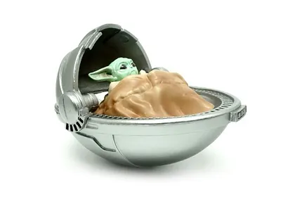 Figurine Star Wars Baby Yoda Pod figurine figurinestore starwars