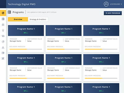 Project Management Portal admin cards dashboard design landing management project project managment reports status ui