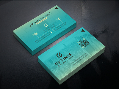 Realistic Business Card design