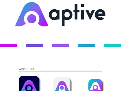Aptive branding creative design creative logo design illustration logo logodesign
