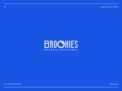 Brookies Project brand brand design brand identity branding branding design logo logo design logodesign logotype mark