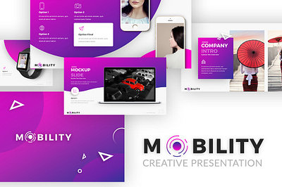 Mobility - Creative Presentation business clean corporate creative creative design elegant infographic minimal mobile mobility modern powerpoint presentation professional simple template templates web design web development website