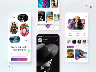 Browse thousands of Social Media App images for design inspiration ...