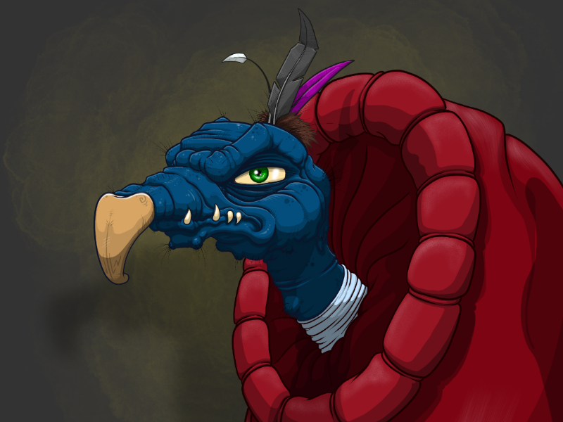 Example of The Skeksis