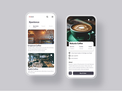 Wedank App adobexd app branding design e commerce app food app foodie minimalism ui ux
