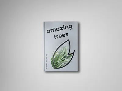 Book Mockup amazing book book cover bookmockup branding design mockup tree typography