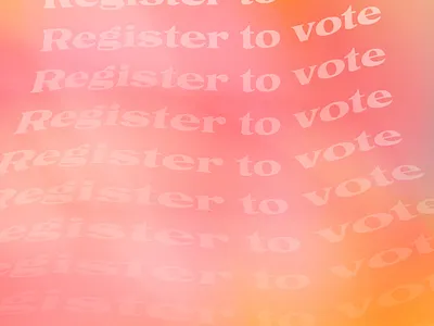 Register to Vote america election vote