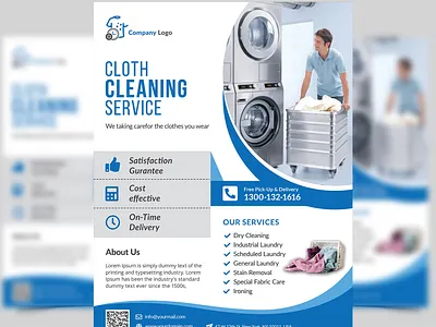 professional Laundry cleaning services branding business casual bussines cleaning cleaning flyer cleaning service cleaning service brand cooperation creative flyer design designer flyer design laundry cleaning laundry cleaning service print design print designer professional cleaning service professional flyer cleaning