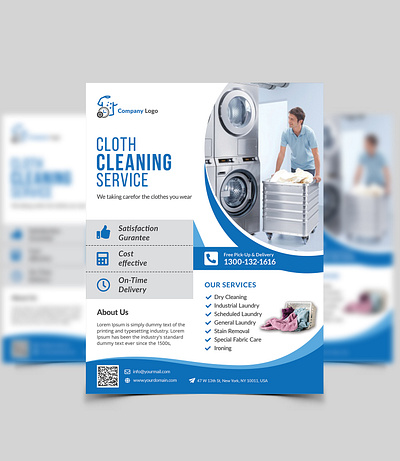 professional Laundry cleaning services branding business casual bussines cleaning cleaning flyer cleaning service cleaning service brand cooperation creative flyer design designer flyer design laundry cleaning laundry cleaning service print design print designer professional cleaning service professional flyer cleaning