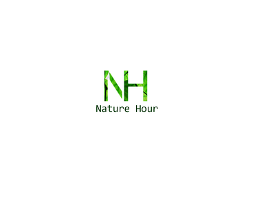 Nature hour segment of Zahida's youtube channel art branding design icon illustration logo minimal type typography vector