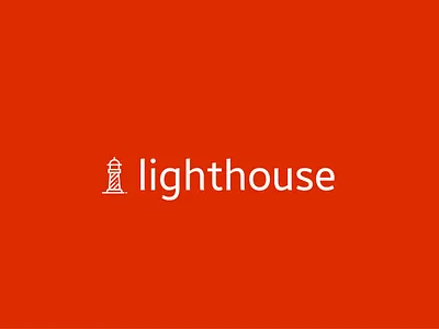 Lighthouse - Concept Logo branding colors concept design fun idea illustration logo vector