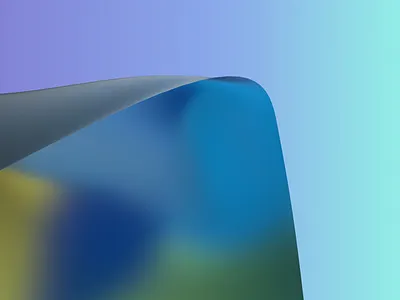 The Folding Wave - Wallpaper 3d abstract art colors fold folding fun illustration render wallpaper wallpapers wave