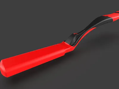 Brush handle 3dcad engineer illustration industrial design keyshot manufacturing product design products rendering solidworks
