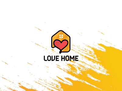 Love Home Logo design agency logo business logo company logo logo design logo designer logo maker logo type love home love home logo design love house love house logo real estate real estate logo