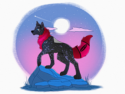 Stargazer illustration