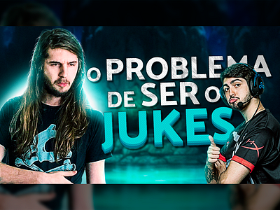 "The problem of being Jukes" leagueoflegends lol remake thumbnail youtube