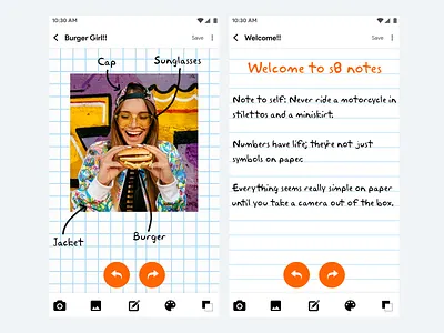 S8 Notes app branding design graphic design list logo note notes reminder s8notes todo todolist ui