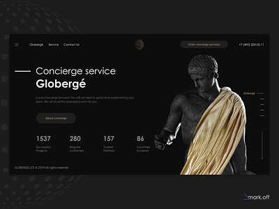 Globerge - Concierge Service UX and UI creative dayliui design designinspiration minimal ui uidesign uiuxdesign ux uxdesign uxuidesign web webdesign webdesigner website веб дизайн вебдизайн дизайн дизайн сайта