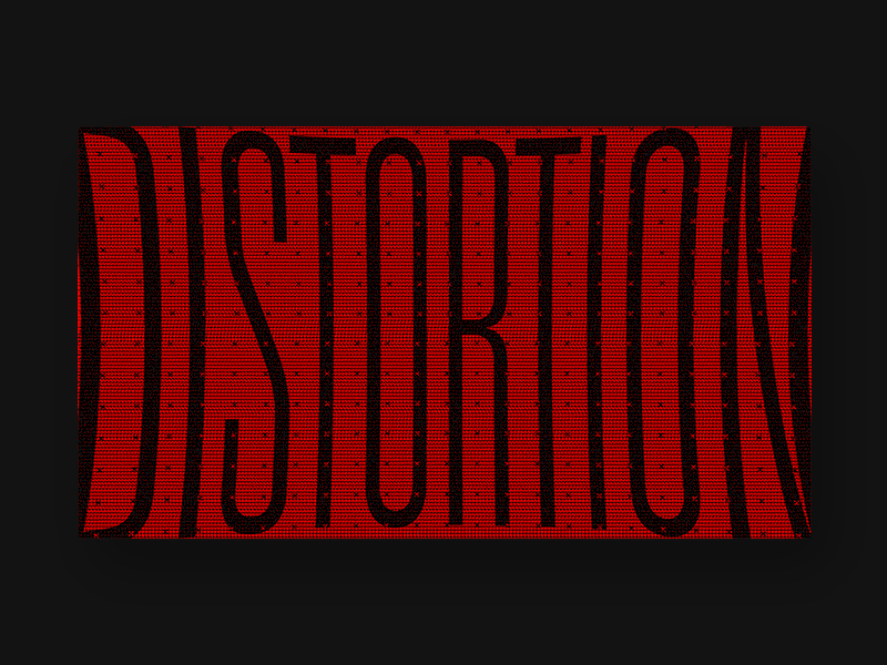 I SEE YOUR D I S T O R T I O N after effects aftereffects design distortion glitch glitchy motion motion design motion graphics red
