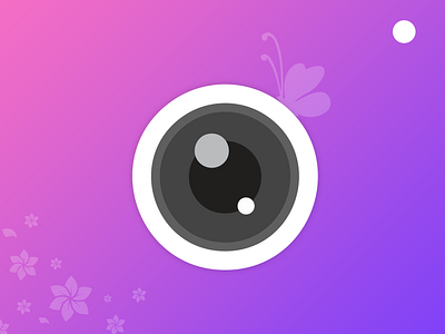 YouCam Logo app design graphic design logo ui youcamlogo youcamperfectredesign