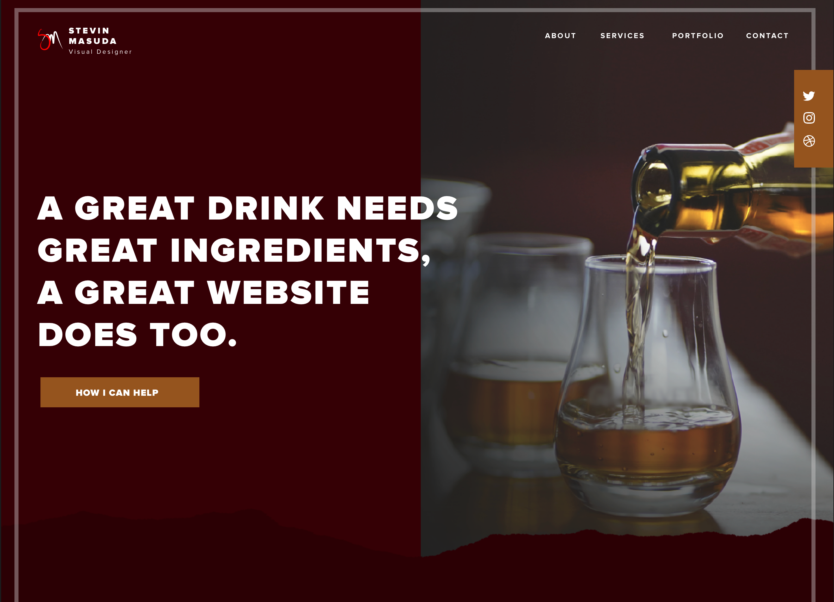 Example of Iteration for upcoming Portfolio with focused Niche.