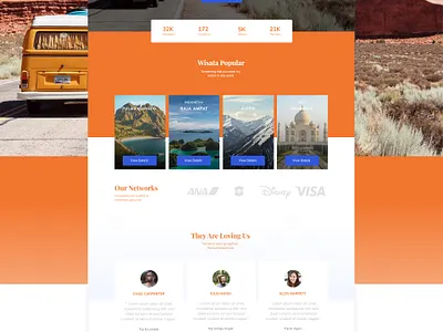 OWLLOKA TRAVEL WEB DESIGN agency website landing page design travel app design travel website ui design web design web pages