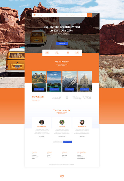 OWLLOKA TRAVEL WEB DESIGN agency website landing page design travel app design travel website ui design web design web pages