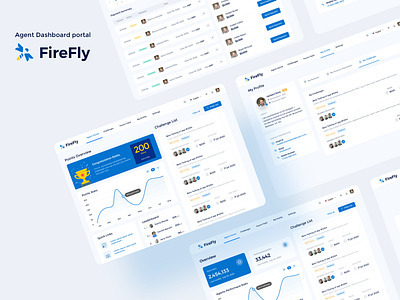 Agent Dashboard account agent challange dashboard design graphs payment points profile reward ui ux web webiste