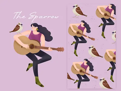 Character illustrations doodle illustration illustration character design illustrations paint