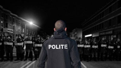 POLITE police police brutality policeman politics streetwear