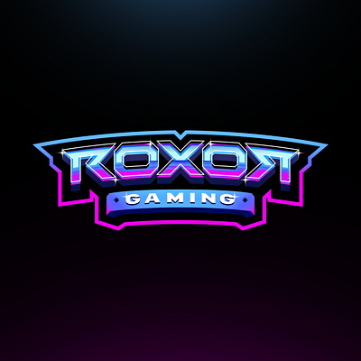 ROXOR GAMING CONCEPT DESIGN branding building design esports esports logo illustration logo logo type modern simple