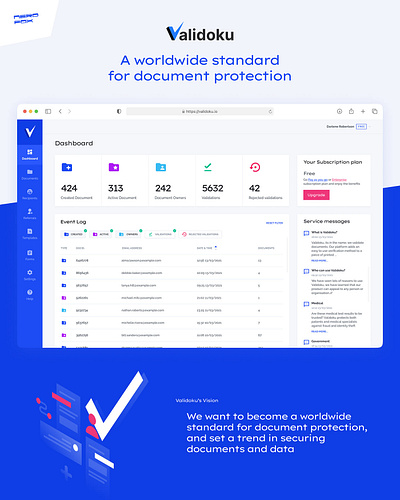 Validoku research responsive design ui user flow ux web design wireframing