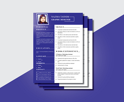 Resume design cover letter