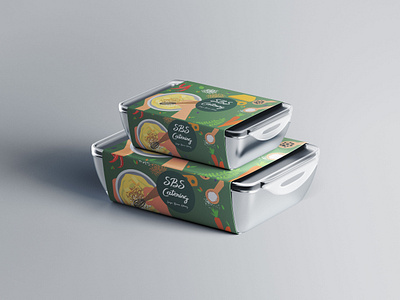 catering branding catering concept design elegant healthyfood healthylife hire me illustration keto ketogenic simple typography