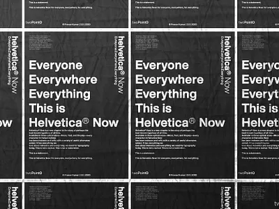 Helvetica Now Typeface tribute hello dribbble helvetica typography