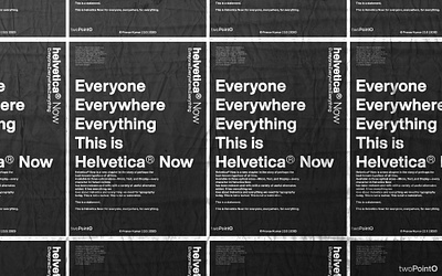 Helvetica Now Typeface tribute hello dribbble helvetica typography