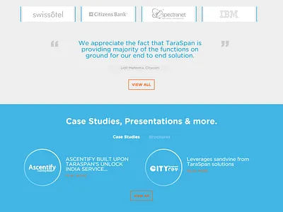 taraspan design ui web