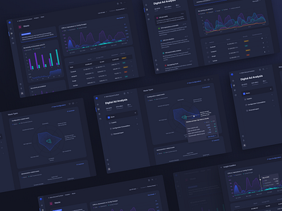 Wanamaker adtech data analytics platform ad measurement adtech adtech waste monitoring analytics analytics app analytics dashboard brand protection dark mode dark ui dashboard data analytics dataviz digital ad spend enterprise ux fraud monitoring measurement product design risk risk monitoring spend monitoring