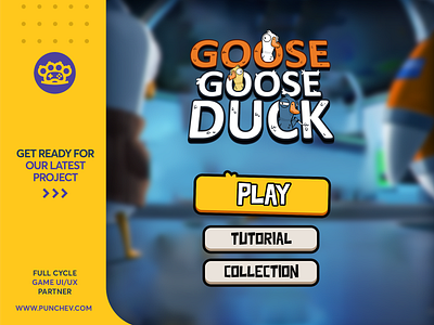 Goose Goose Duck design game art game design goosegooseduck icons interface new project punchev ui ux